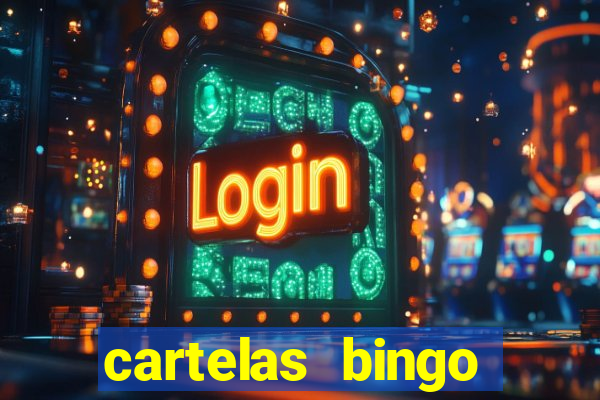 cartelas bingo imprimir gratis